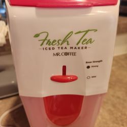 Mr Coffee Fresh Ice Tea Maker