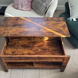 Lift Top Coffee Table
