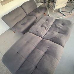 2 Folding Sofa/ Futon (Read Description)