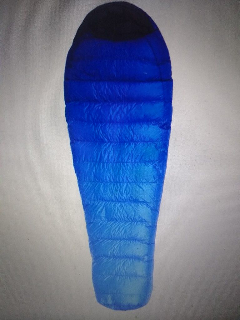New Western Mountaineering Sleeping Bag 1.8lb Ultralite 20f 6' Backpacking Camping Hiking Ultralight REI Nemo Big Agnes Marmot Katabatic Down goose