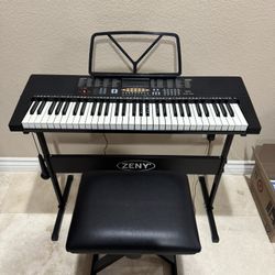 Electric Keyboard Piano