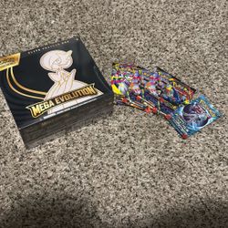 Mega Evolution Elite Trainer Box/ Lose Packs