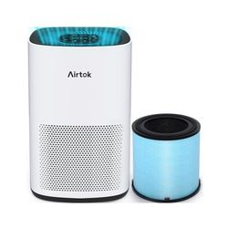 $65 AIRTOK DESKTOP H13 HEPA AIR PURIFIER 