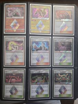 Prisim Pokemon Cards