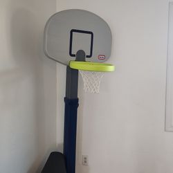 Little Tikes Adjust n Jam Basketball Hoop