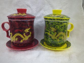 Dragon Tea Set