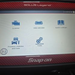 Snap on solus Legend