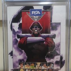 Street Fighter Magazine Graded 9.4 CGC 