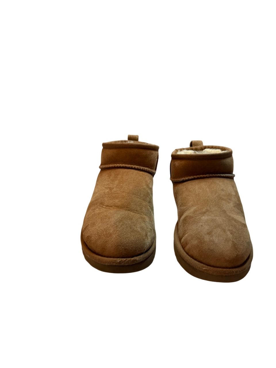 UGG Brown Chestnut Mini Classic Shoe Size 7