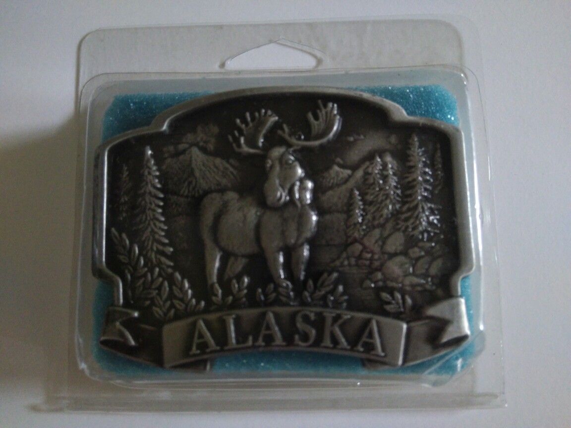 Vintage belt buckles collection O