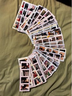 kpop sanrio themed filmstrips!!