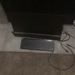 Hp Monitor +keyboard