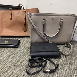 Tory Burch & Michael Kors Bags and Wallet
