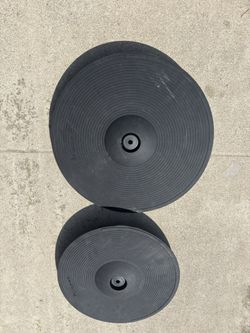 Electronic Drum Cymbal Pads (Set of 2)