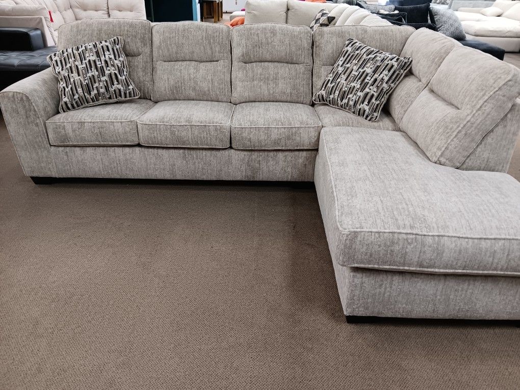 Grey Sectional $10 Down!!