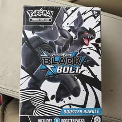 BLACK BOLT BOOSTER BUNDLE SEALED