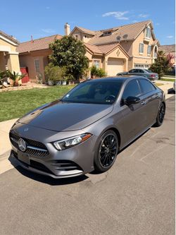 2019 Mercedes-Benz A-Class