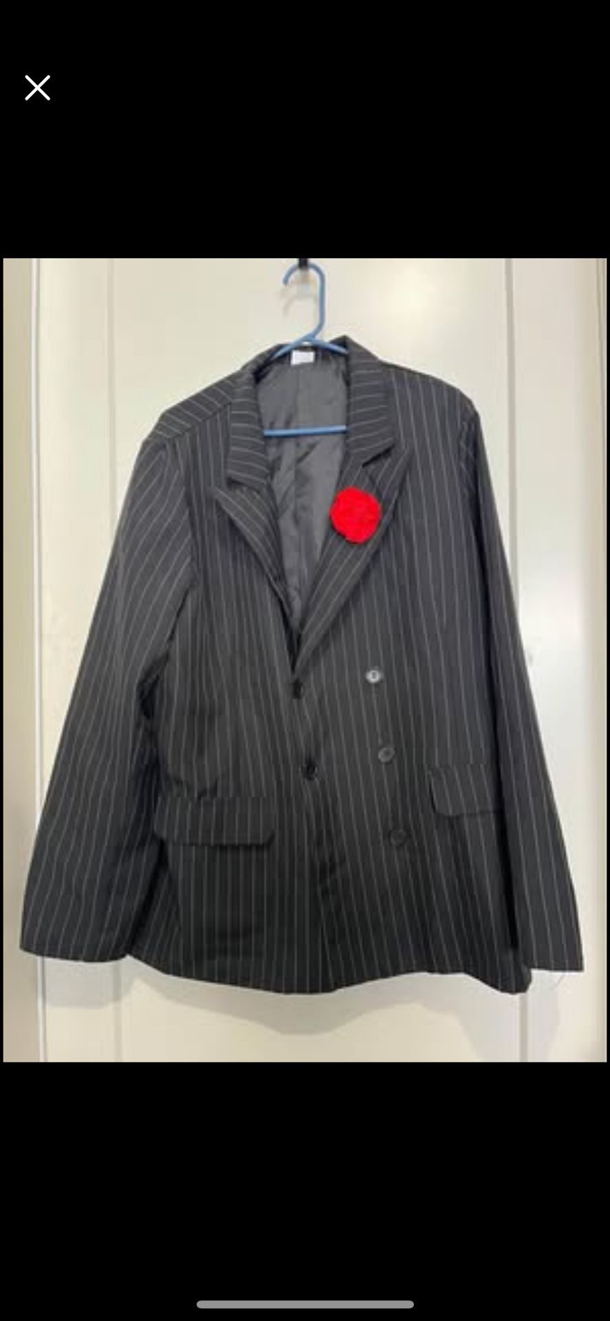 Mens Halloween suit jacket
