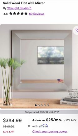 Mirror 39.5x39.5