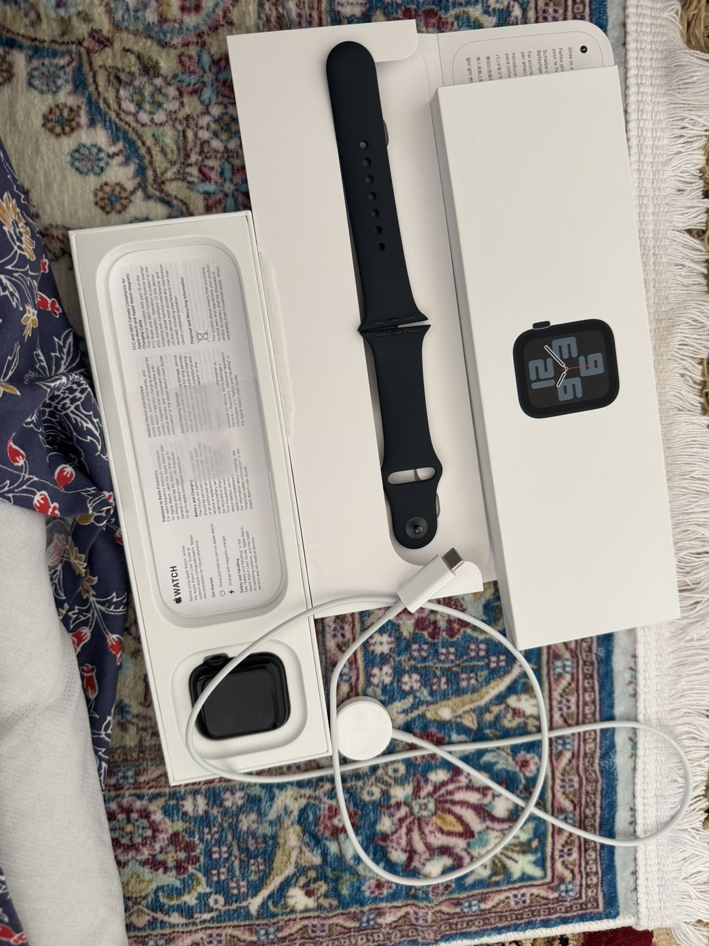 Apple Watch SE 2 LTE And Gps With 1yr Warranty
