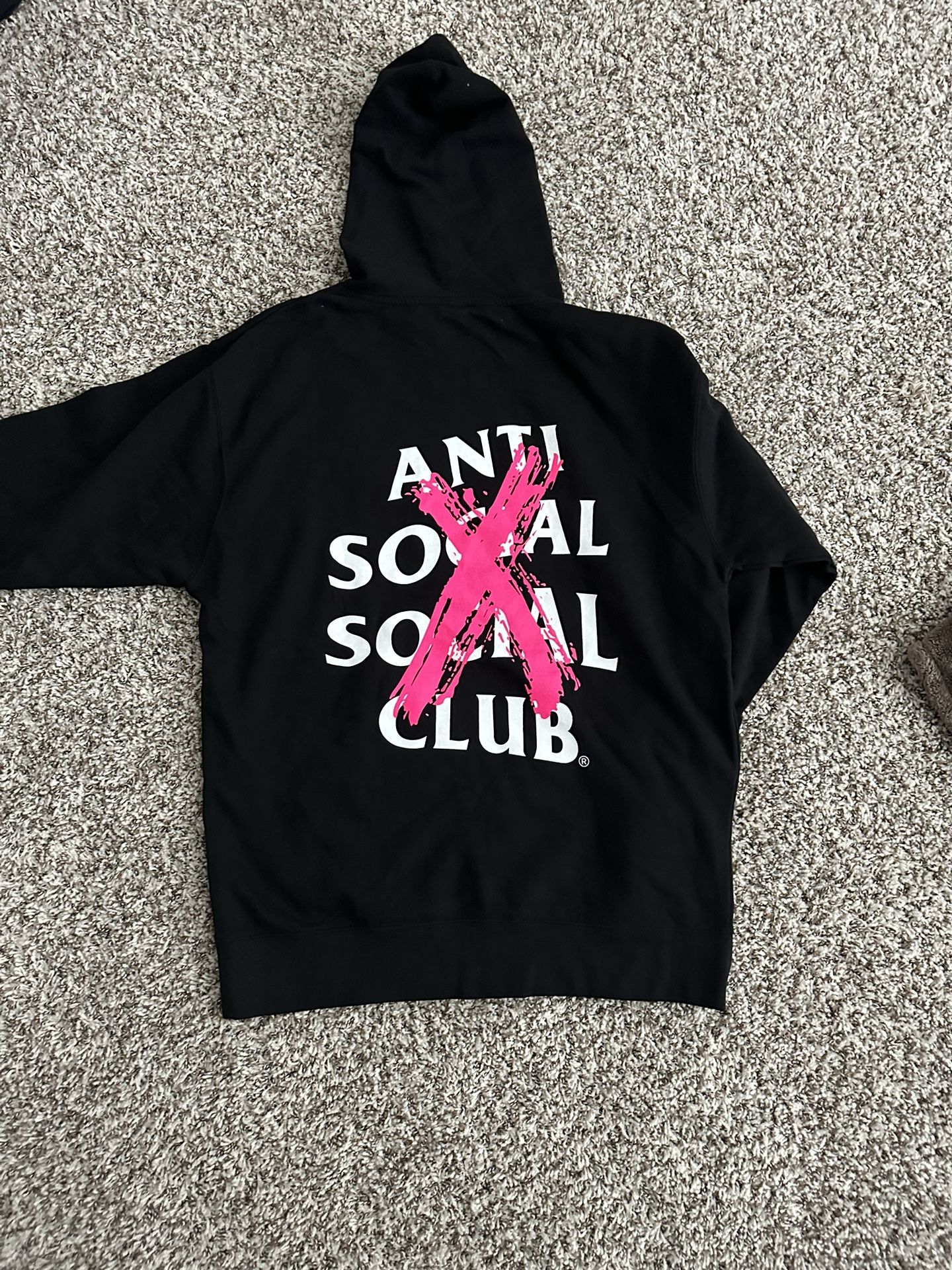 Cancelled Hoodie Black What Happened To Anti Social Social Club