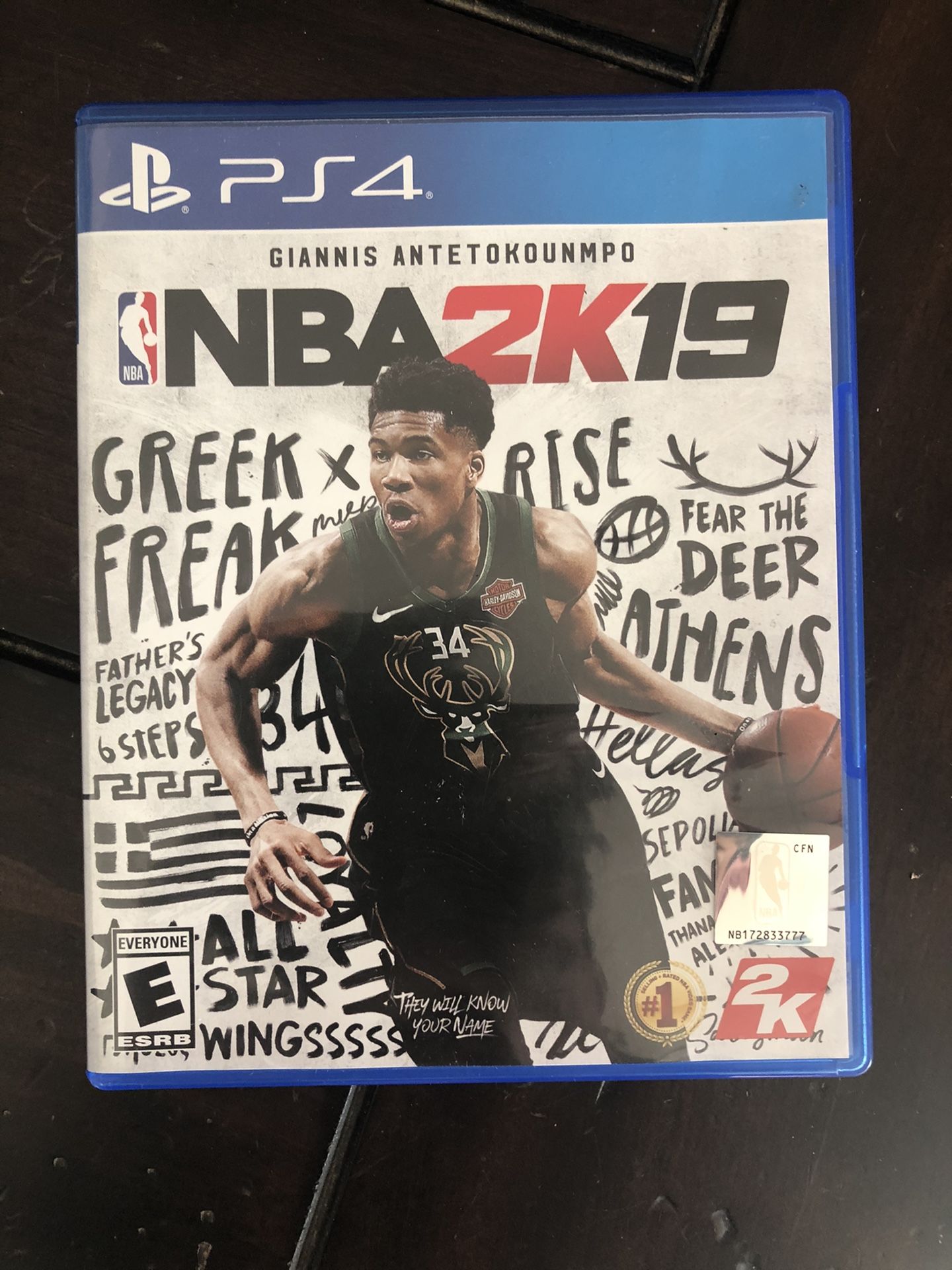 PS4 NBA 2K19 VIDEO GAME
