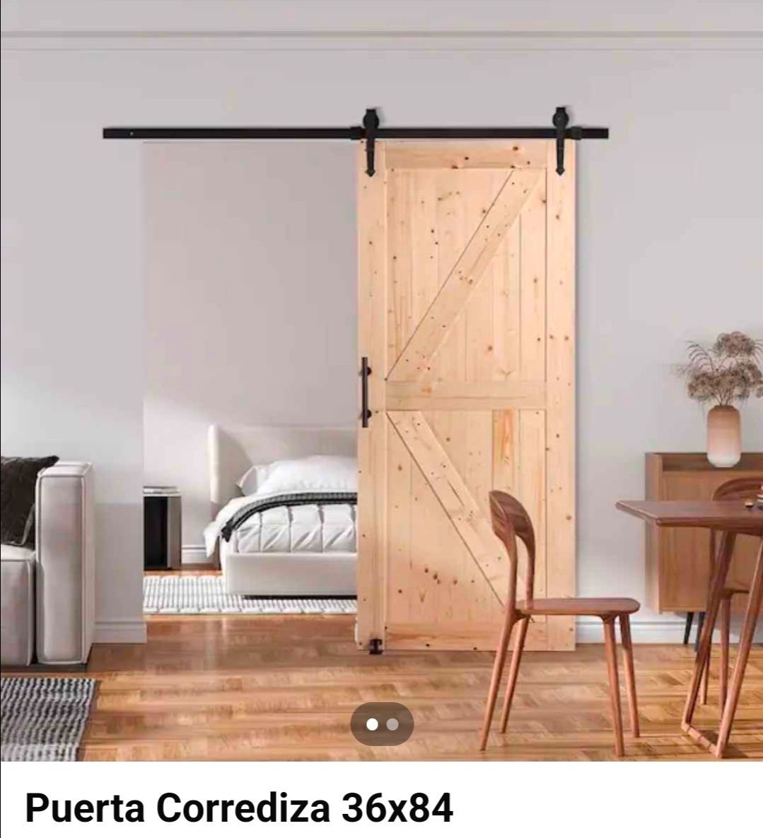 Puerta Corrediza 36x84. 0167