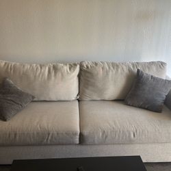Ivory  Couch 