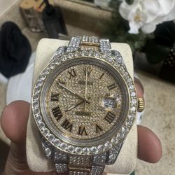 Two-Tone Rolex Diamond DateJust