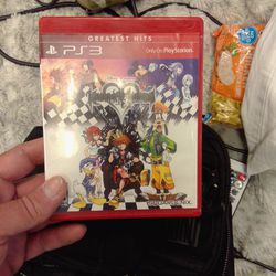 PS3 Games Kingdom Hearts