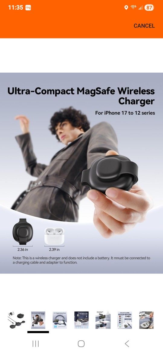 Wireless Charger IPhone Charging Station 3-1