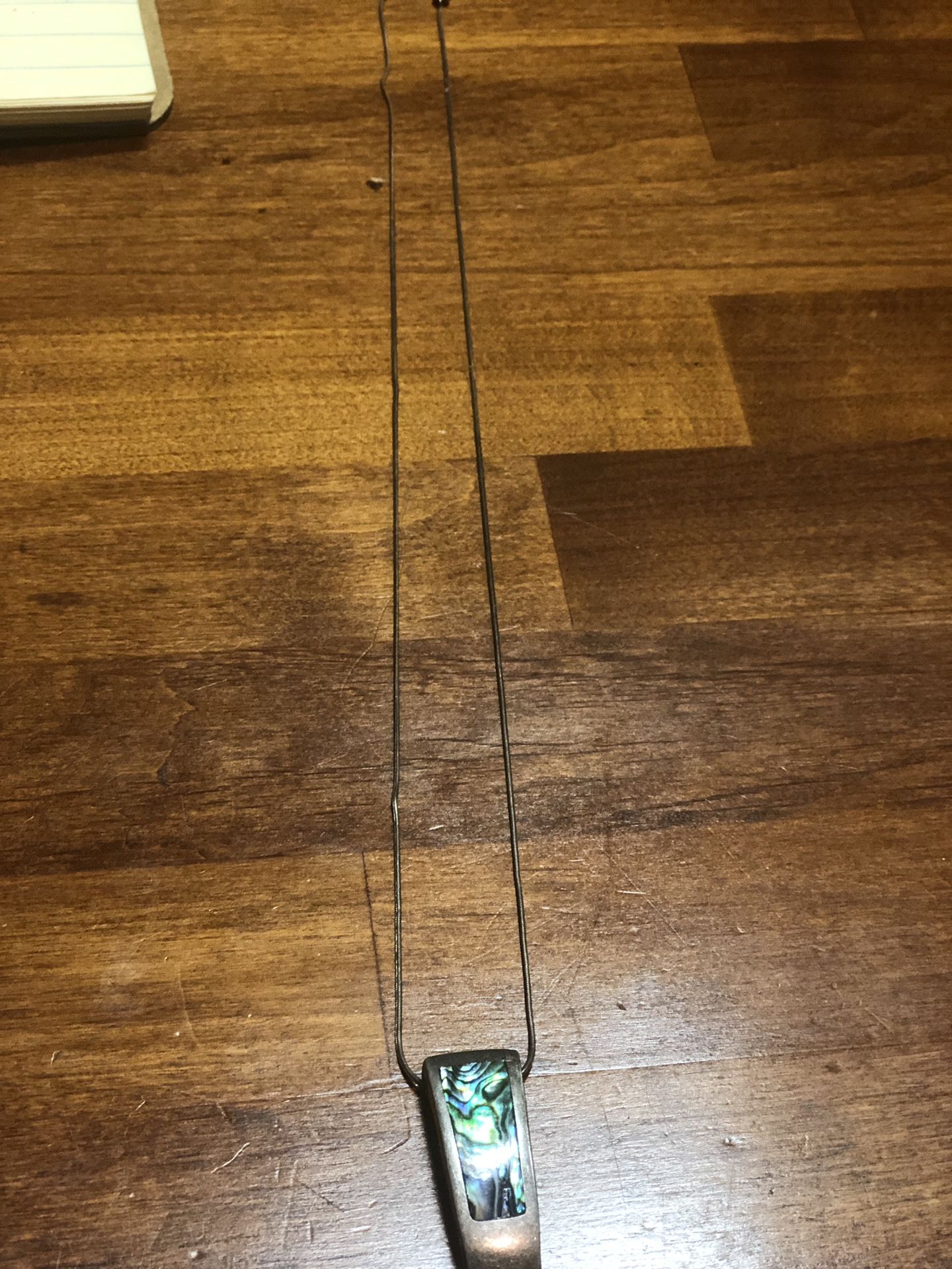 Silver Necklace