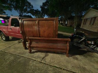 king size bed frame