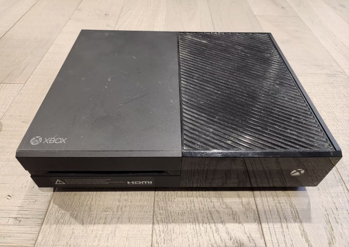 Microsoft Xbox One Console Only With Power Cord