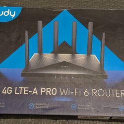 Cudy New 4G LTE Cat 18 WiFi 6 Router