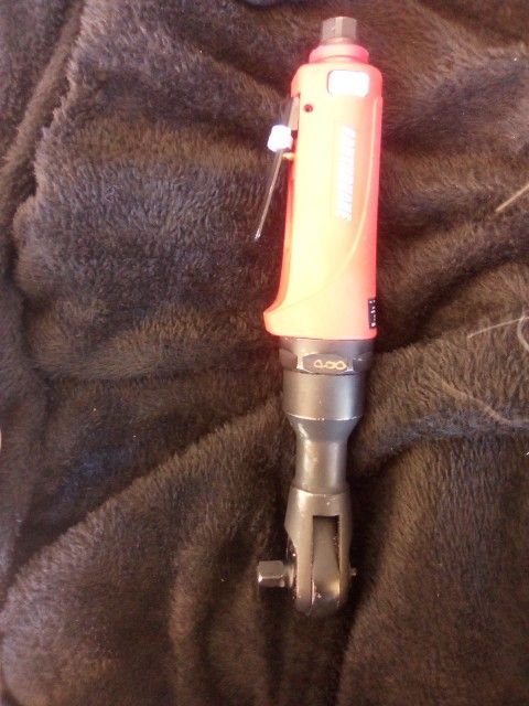 EARTHQUAKE 3/8 in. Impacting Air Ratchet Wrench