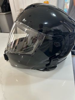 Scorpion Helmet with Sena Coms