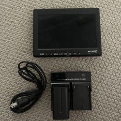 NEEWER F100 Screen