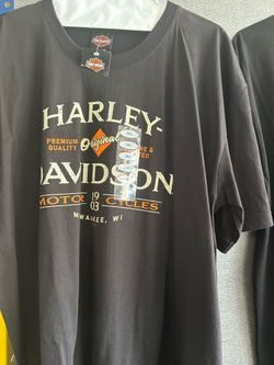 Men’s Harley Shirts SS & Tanks