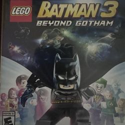 Batman 3 Beyond Gotham for Xbox One 