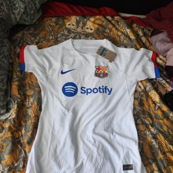 barcelona soccer jersey