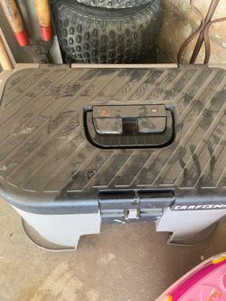 Craftsman portable tool box