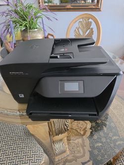 HP Office Jet 6958 All-in-One printer