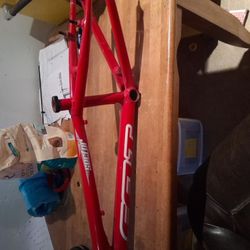 Bmx Race Frame 