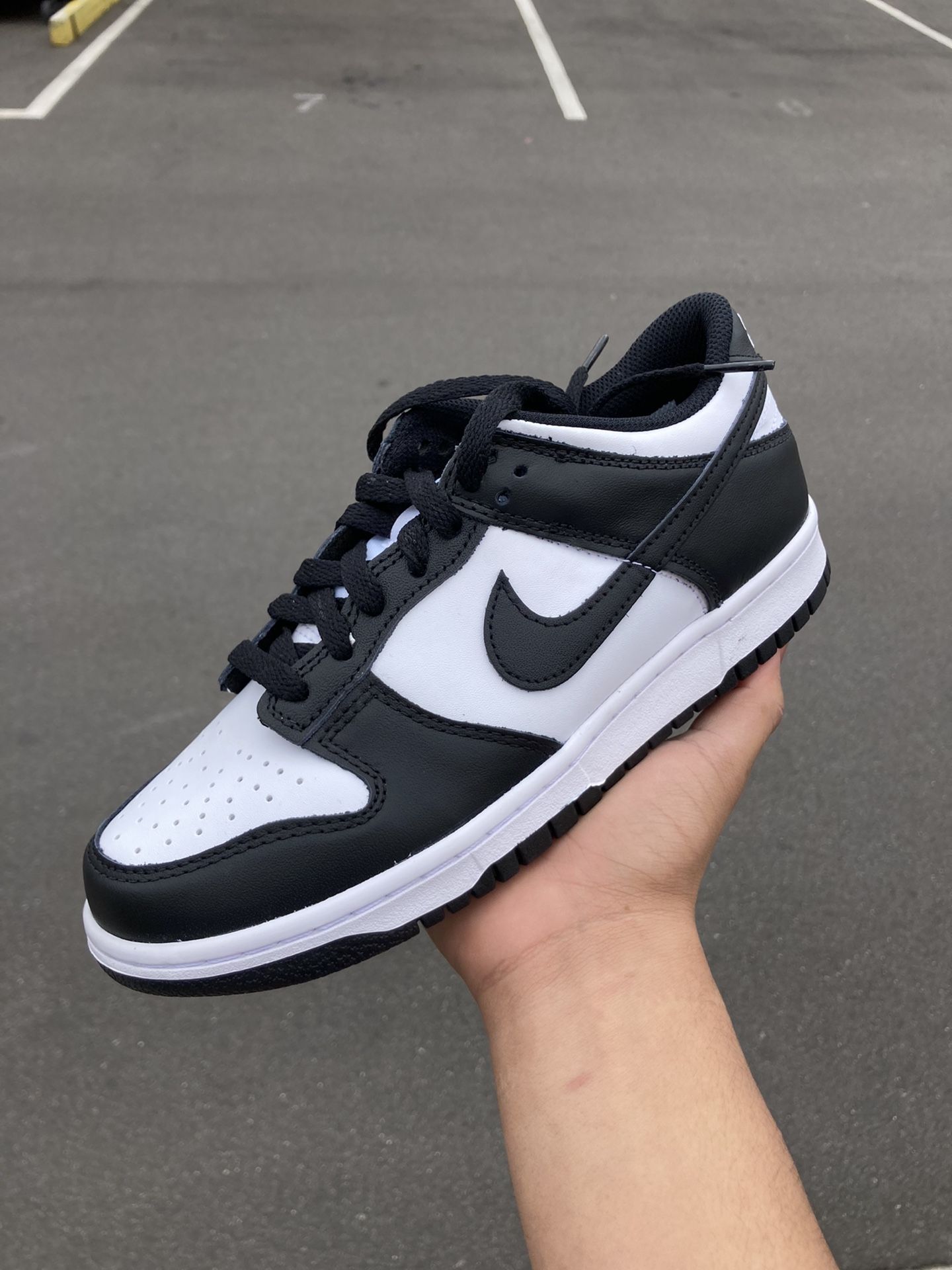 Nike Dunk Panda NEW! Size 6y, $150