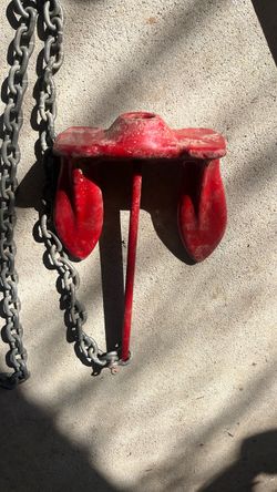 Greenfield Products Navy Anchor