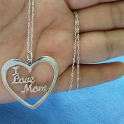 925 Sterling Silver Chain With The Pendant/Cadena Con Dije De Plata 925