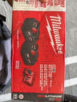 Milwaukee M18 RedLithium XC5.0 Starter Kit