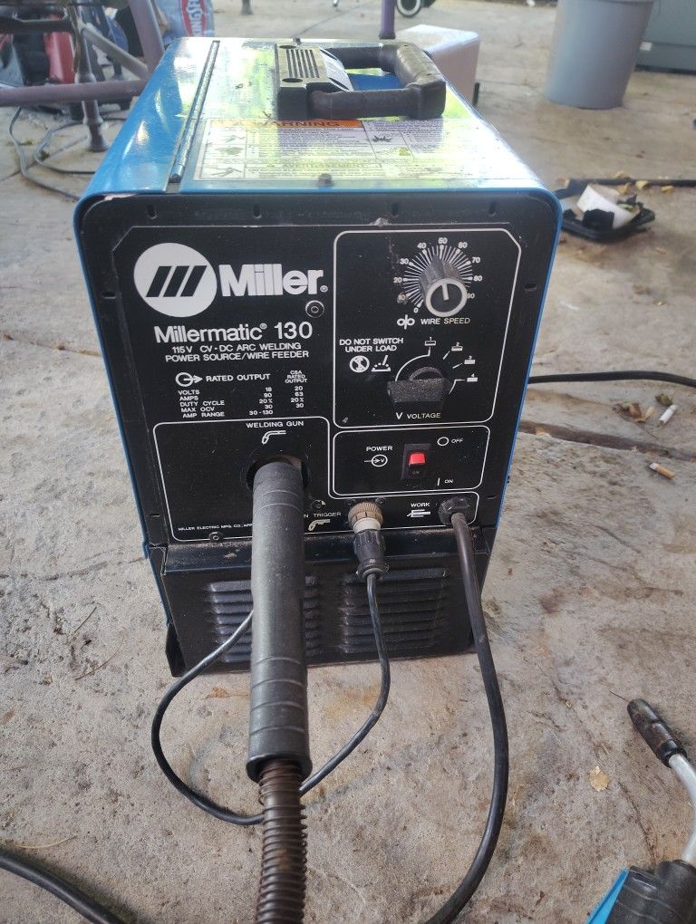 Miller Argon MIG Welder