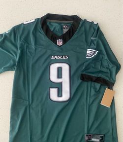 Brand new Makai lemon midnight green Eagles jersey size large